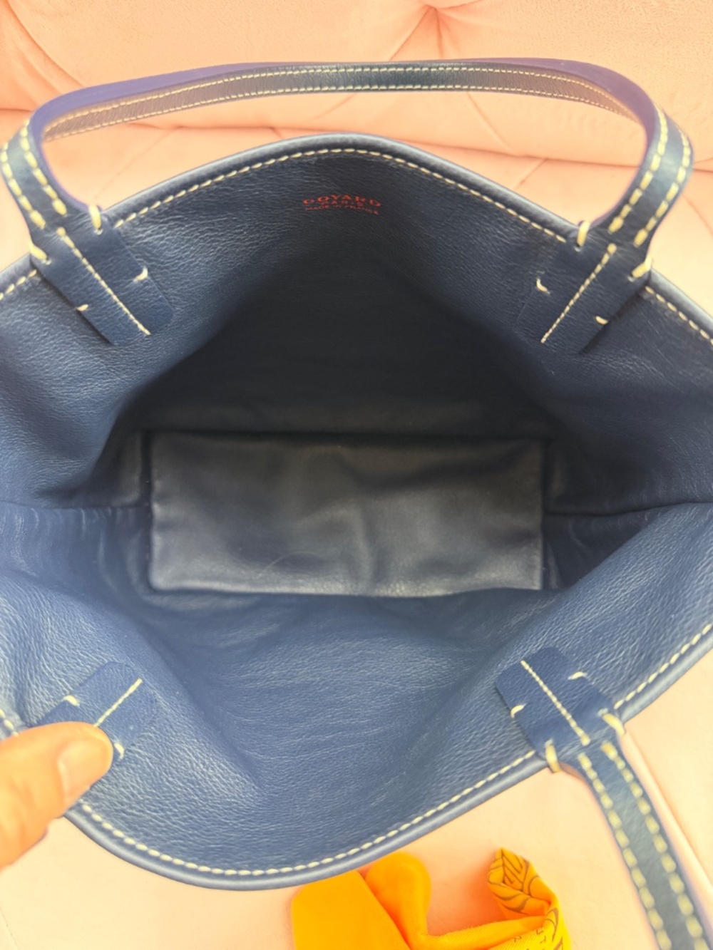 Goyard Mini Anjou Tote Bag - Picture 4 of 14